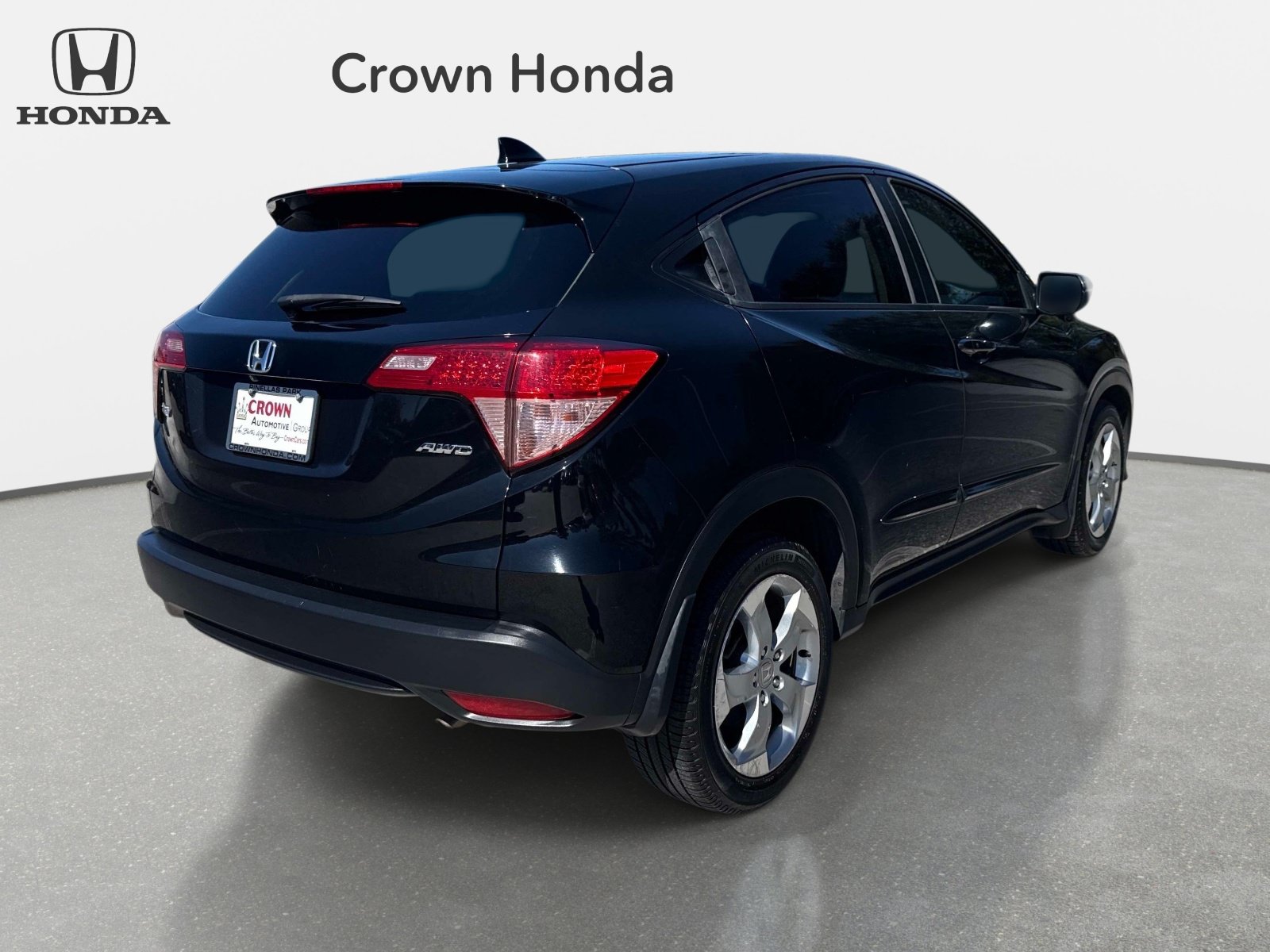 Used 2017 Honda HR-V EX SUV