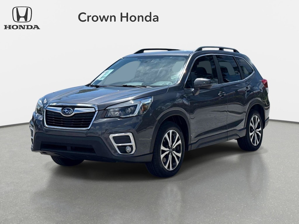 Used 2021 Subaru Forester Limited SUV