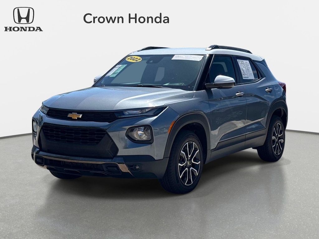 Used 2022 Chevrolet Trailblazer ACTIV SUV