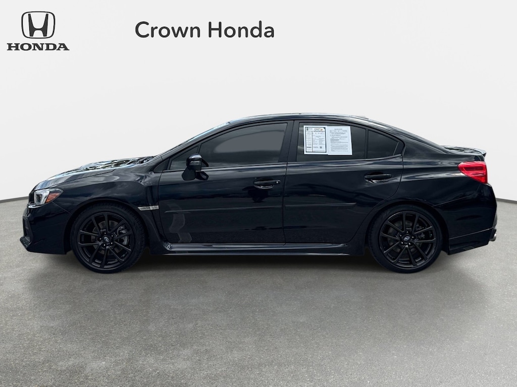 Used 2020 Subaru WRX Limited Sedan