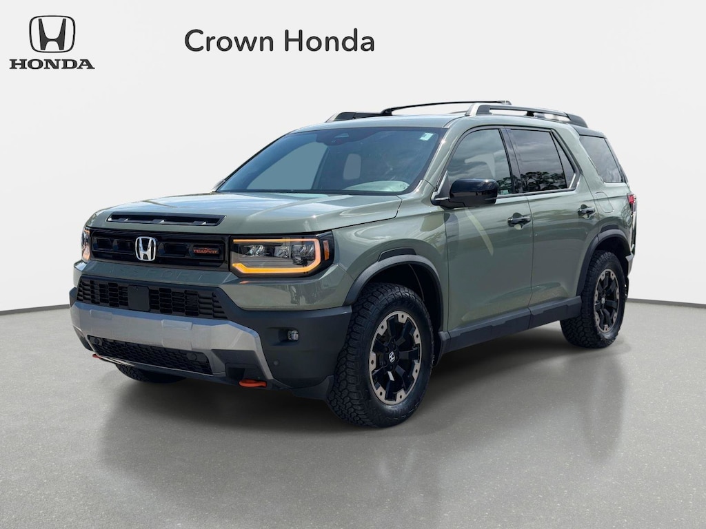 Certified 2026 Honda Passport TrailSport Elite SUV