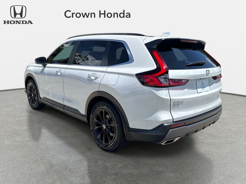 Certified 2024 Honda CR-V Hybrid Sport-L SUV