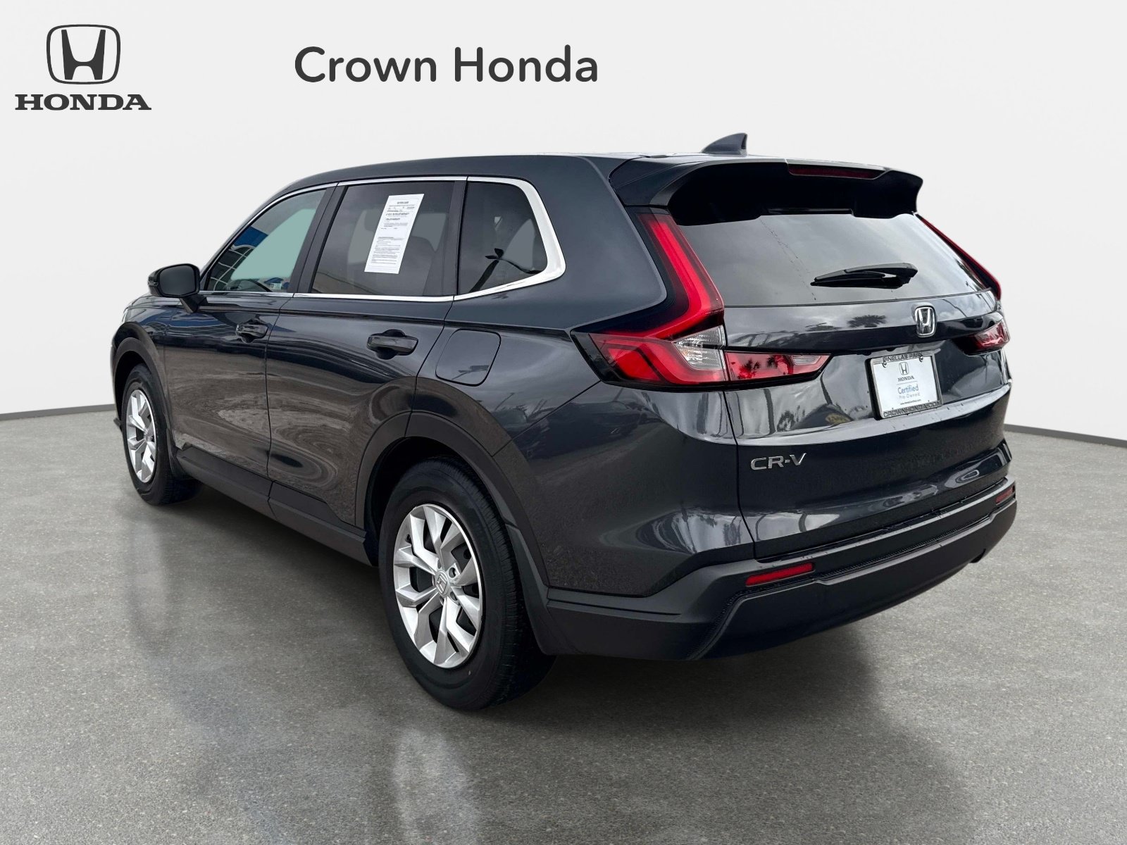 Certified 2025 Honda CR-V LX SUV