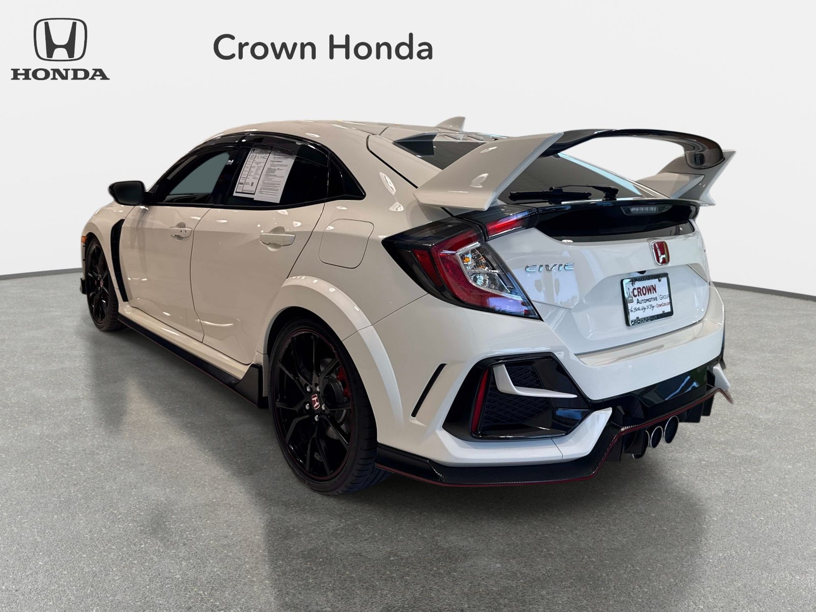 Used 2021 Honda Civic Type R Touring Hatchback