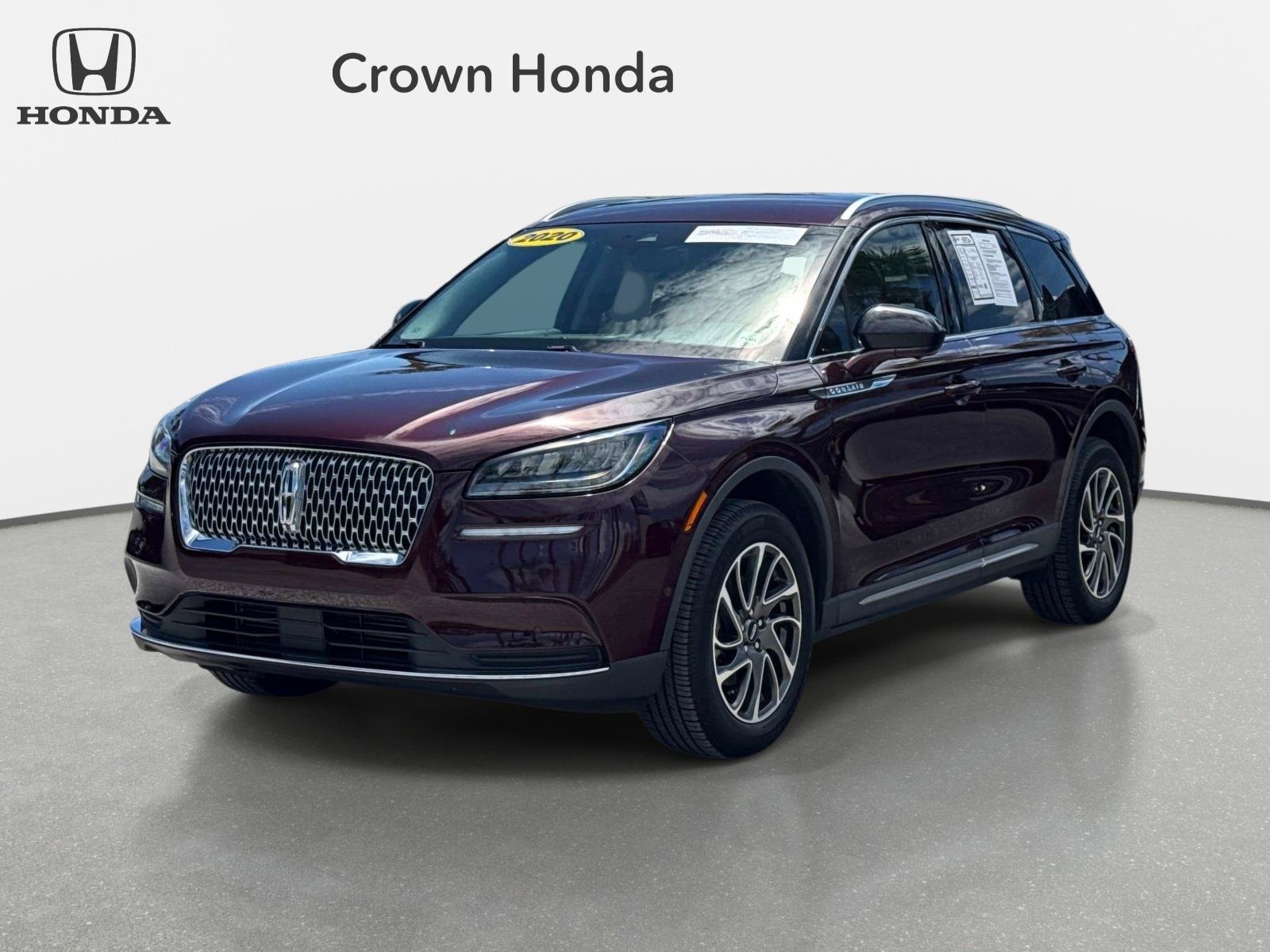 2020 Lincoln Corsair
