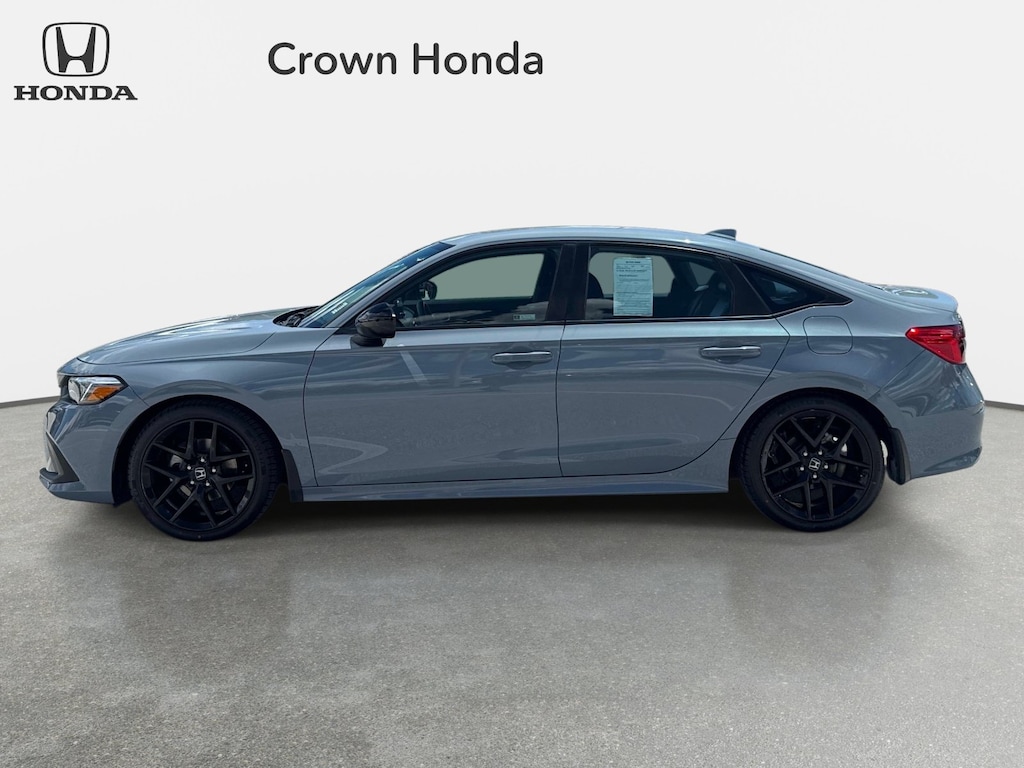 Certified 2024 Honda Civic Sport Sport CVT