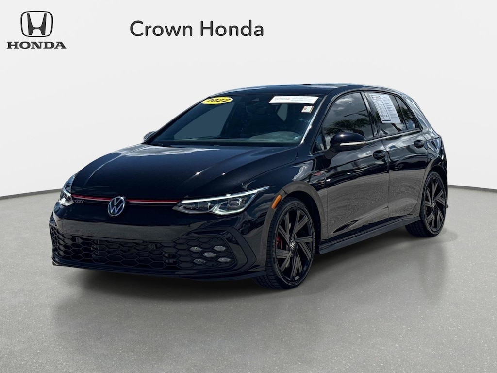 Used 2022 Volkswagen Golf GTI SE 2.0T SE Manual