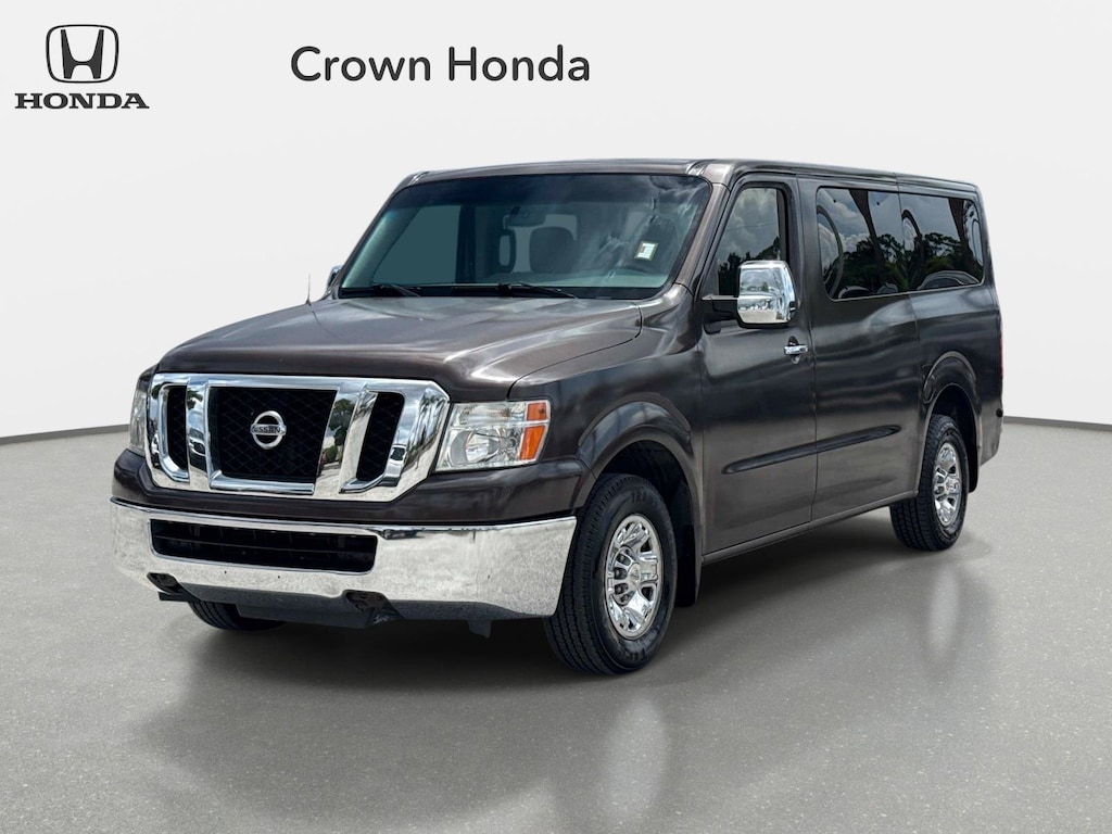 Used 2015 Nissan NVP S Van