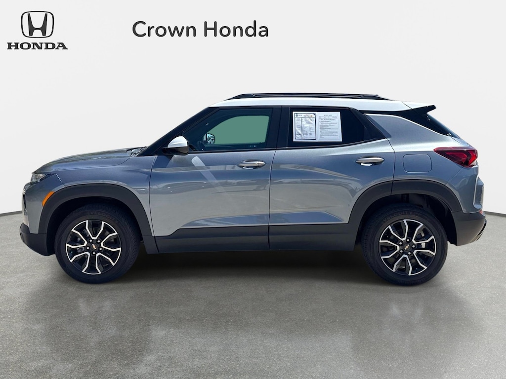 Used 2022 Chevrolet Trailblazer ACTIV SUV