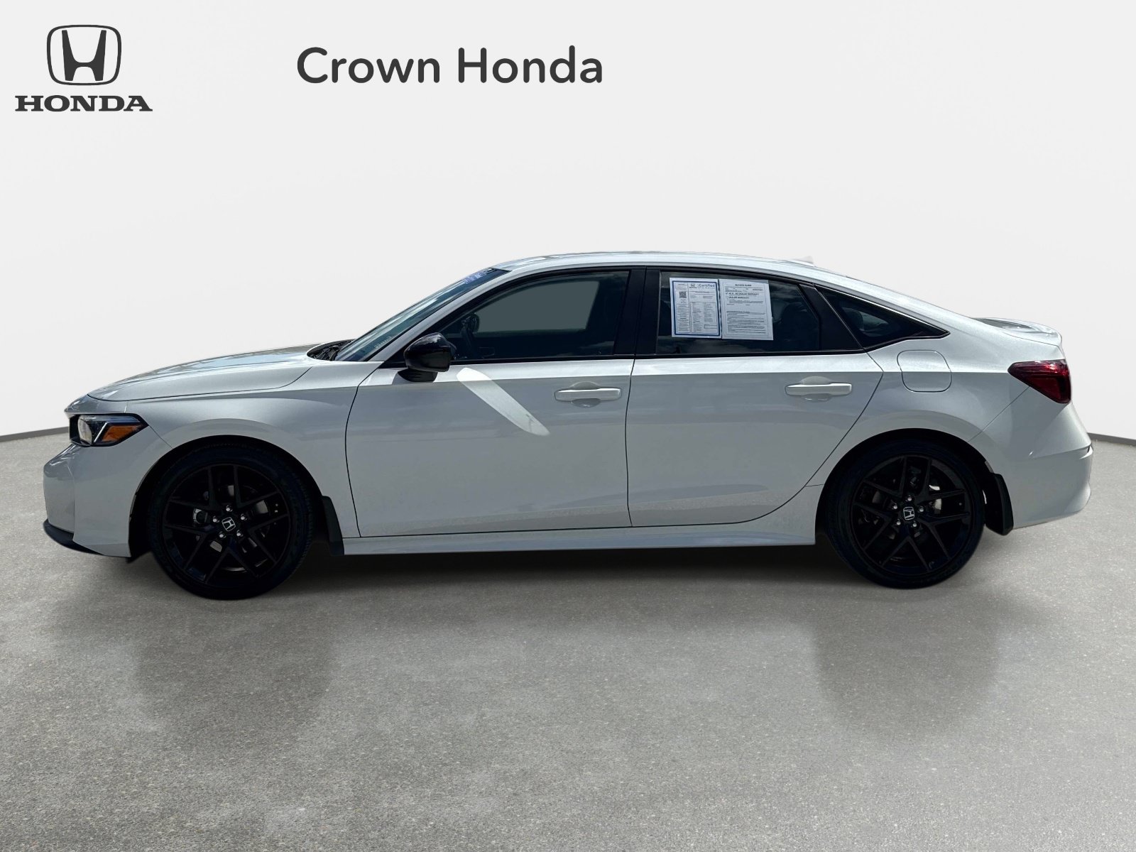 Certified 2026 Honda Civic Sport Sedan