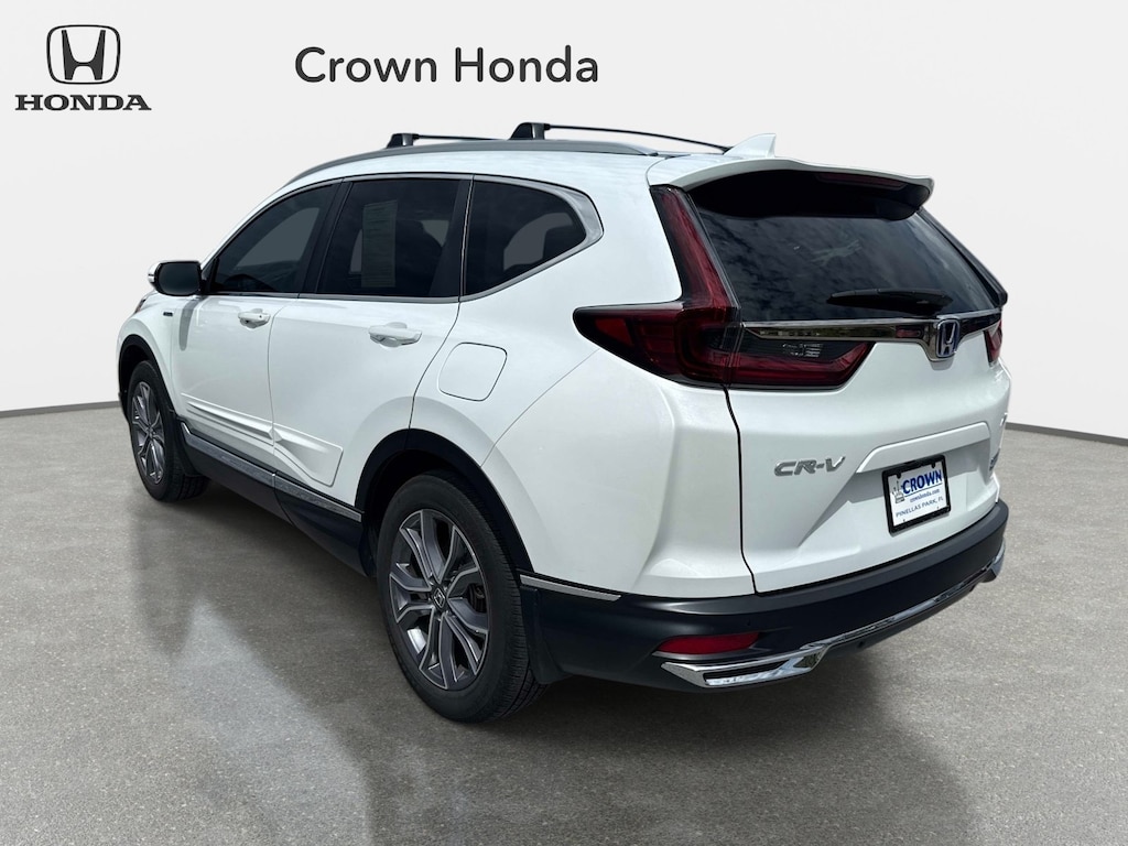 Used 2020 Honda CR-V Hybrid Touring SUV