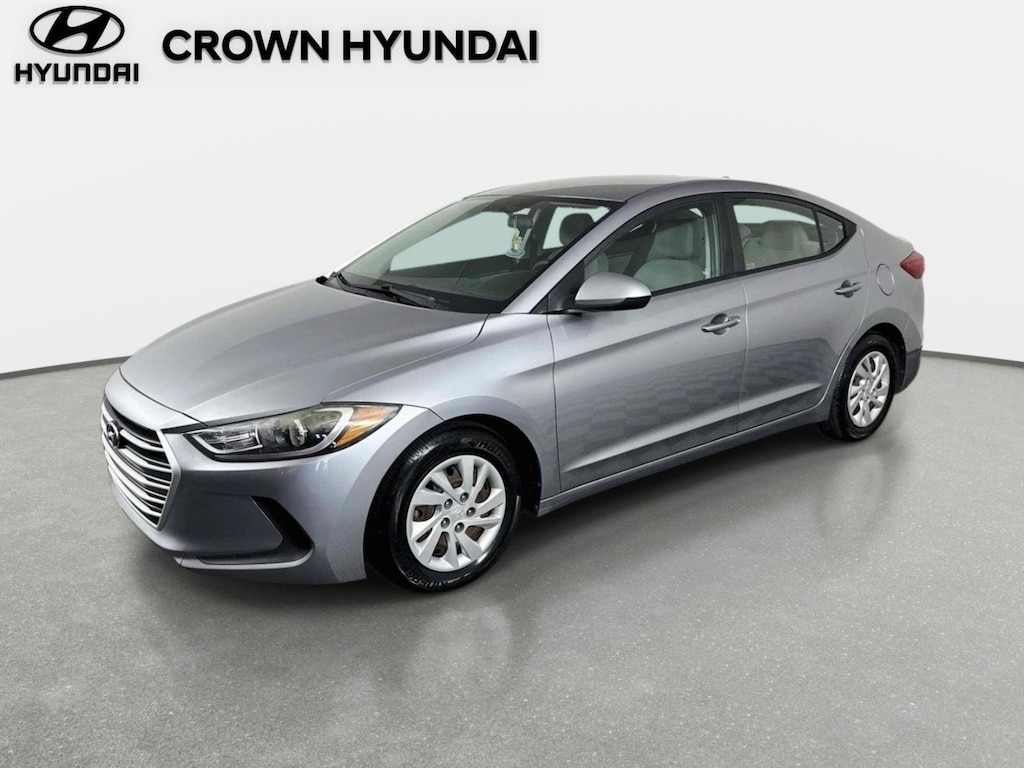Used 2017 Hyundai Elantra SE Sedan