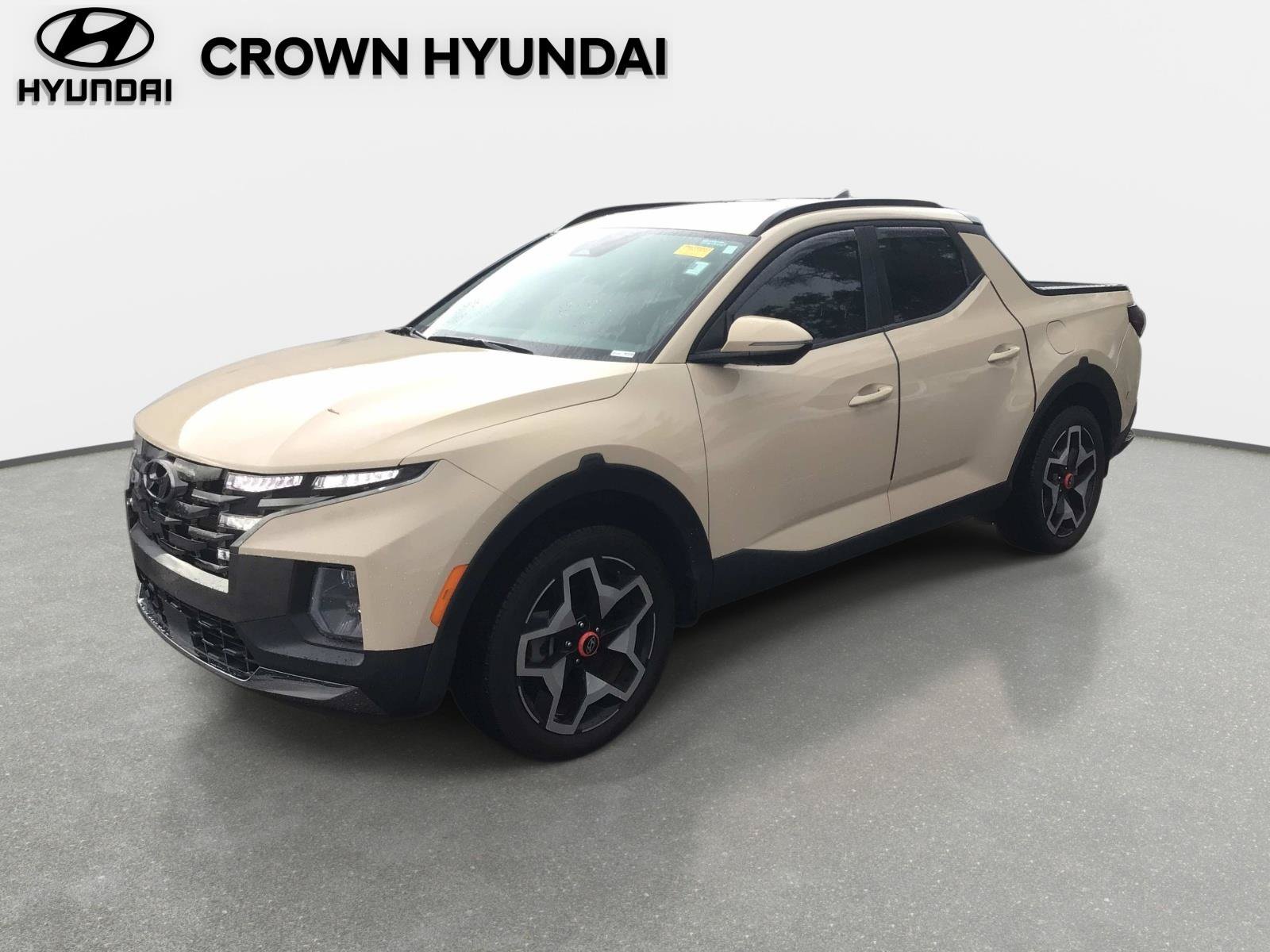 Certified 2022 Hyundai Santa Cruz Limited Truck Crew Cab