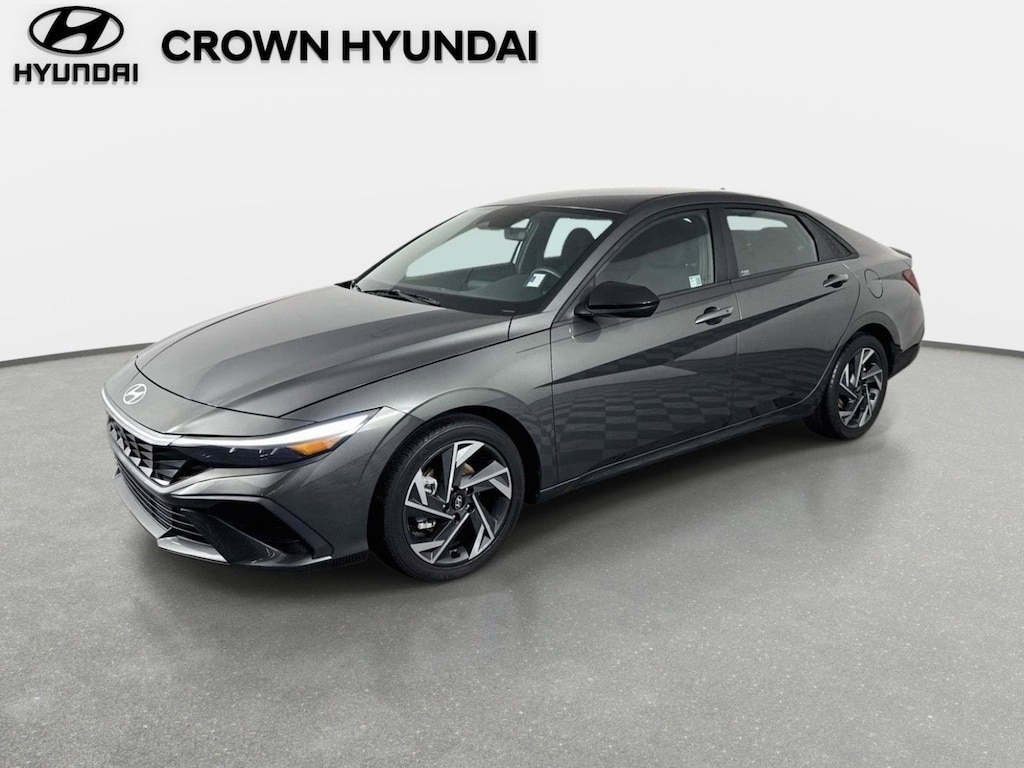 Certified 2025 Hyundai Elantra SEL Sport Sedan