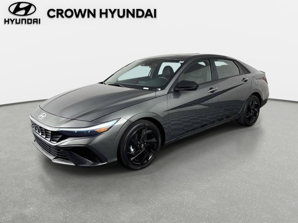 New 2026 Hyundai Elantra SEL Sport Plus Sedan