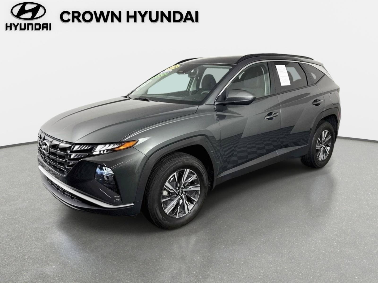 Certified 2024 Hyundai Tucson Hybrid Blue SUV