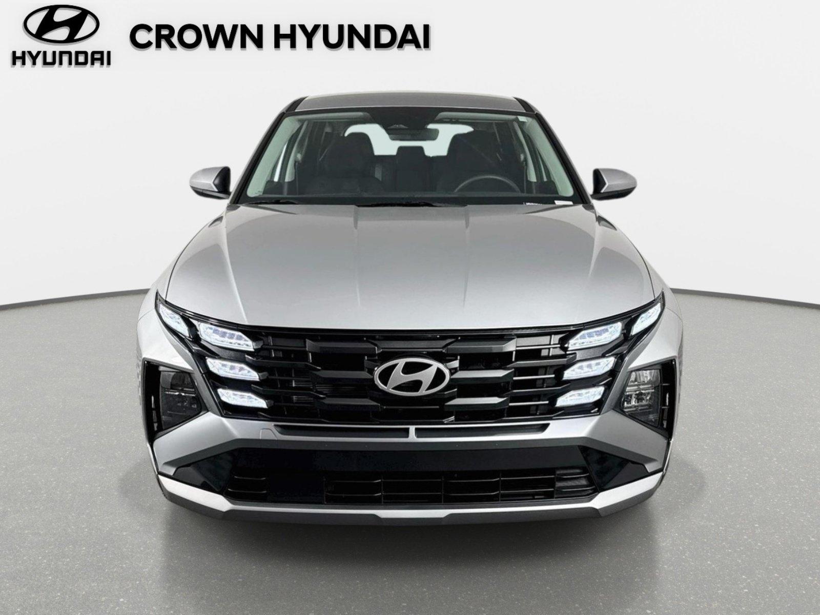 New 2026 Hyundai Tucson Hybrid Blue SUV