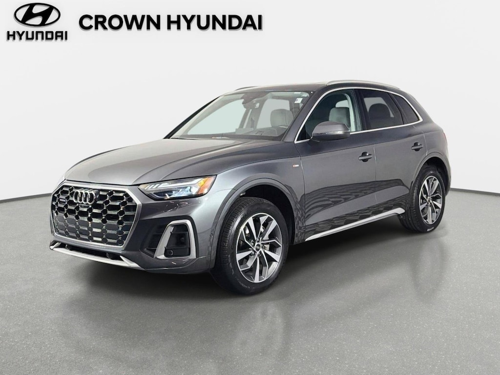 Used 2024 Audi Q5 45 S line Prestige SUV