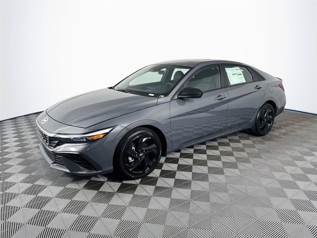 New 2026 Hyundai Elantra SEL Sport Plus Sedan