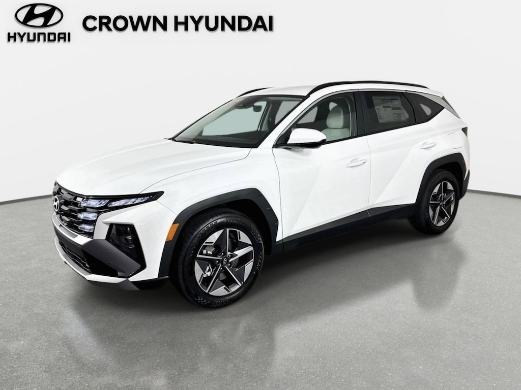 New 2026 Hyundai Tucson SEL FWD SUV