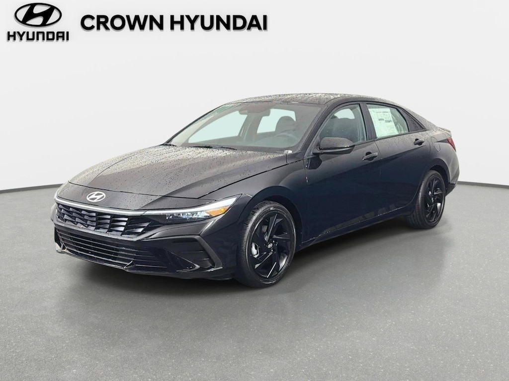 New 2026 Hyundai Elantra SEL Sport Plus Sedan