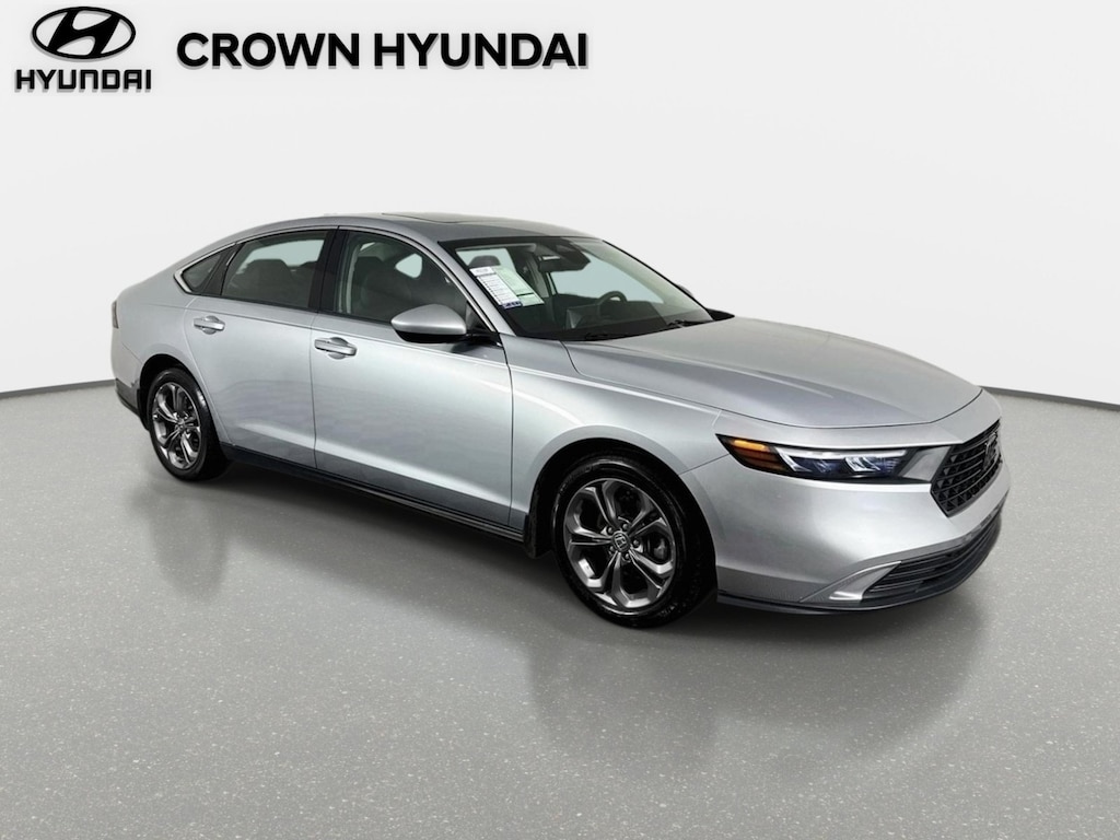 Used 2024 Honda Accord EX Sedan