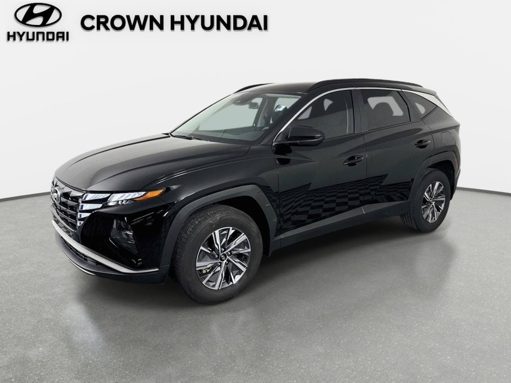 Certified 2024 Hyundai Tucson Hybrid Blue SUV