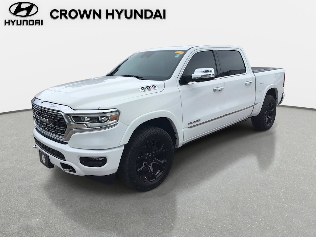 Used 2021 Ram 1500 Limited Truck Crew Cab