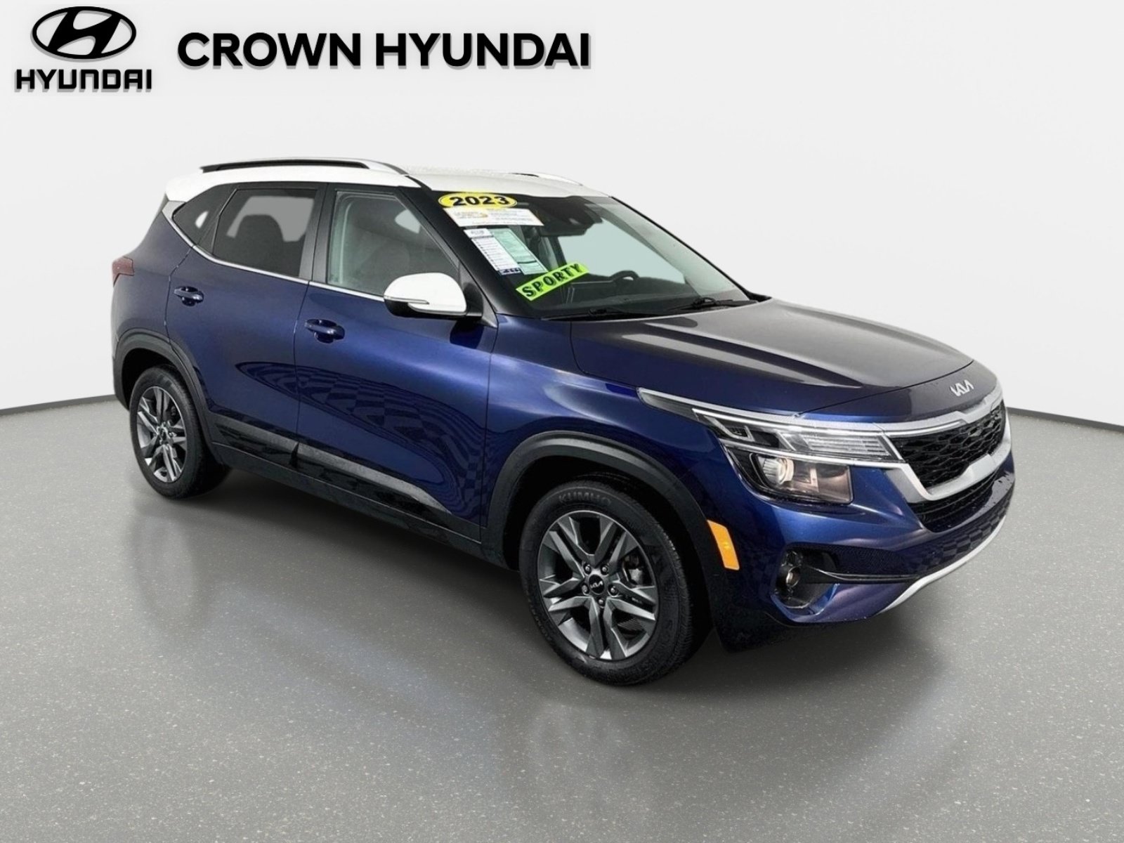 Used 2023 Kia Seltos S SUV