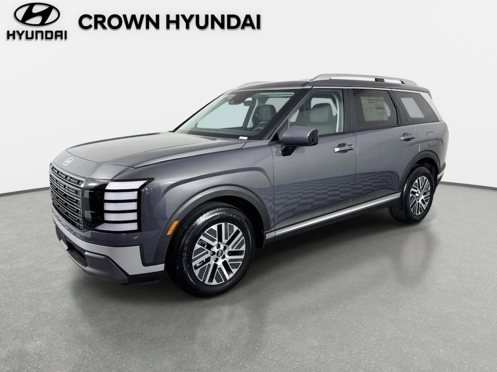 New 2027 Hyundai Palisade Hybrid Blue SEL 8P SUV