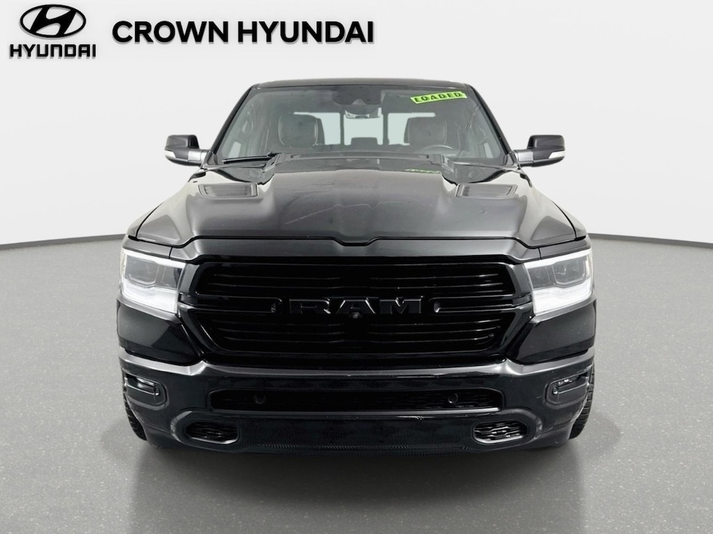 Used 2021 Ram 1500 Laramie Truck Crew Cab
