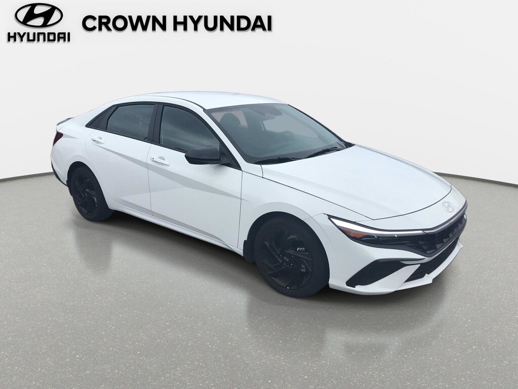 Used 2026 Hyundai Elantra SEL Sport Sedan