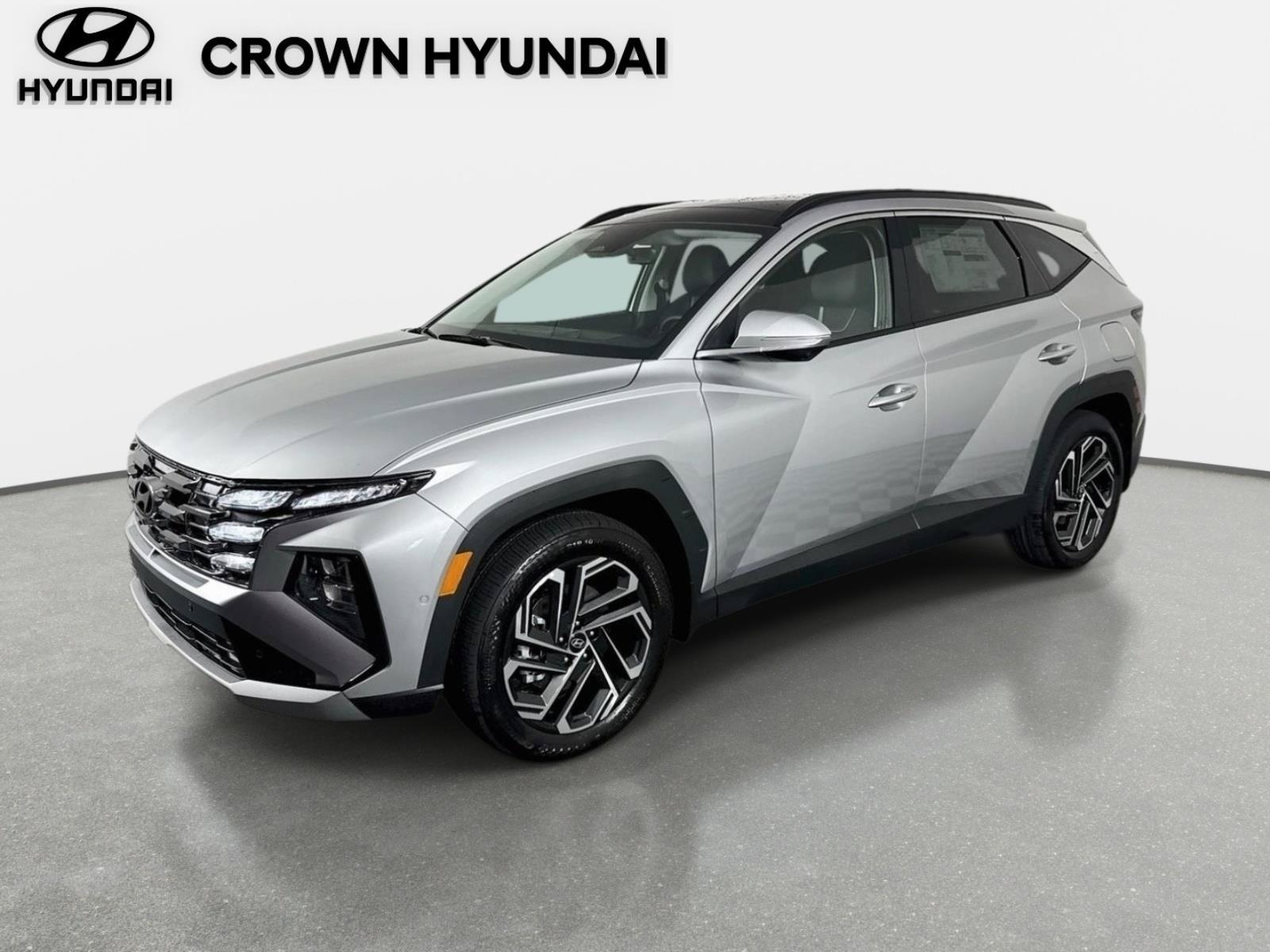 New 2026 Hyundai Tucson Limited FWD SUV