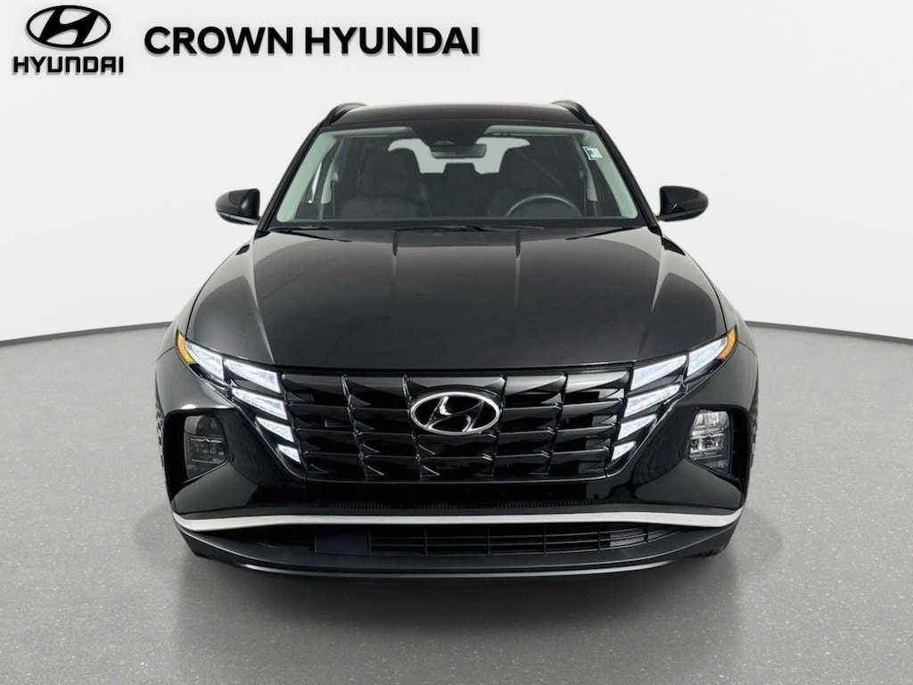 Certified 2024 Hyundai Tucson Hybrid Blue SUV