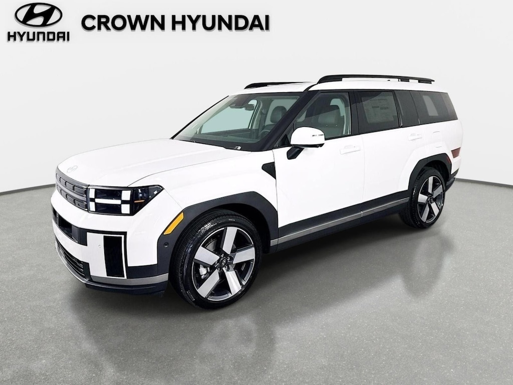 New 2026 Hyundai Santa Fe Limited FWD SUV