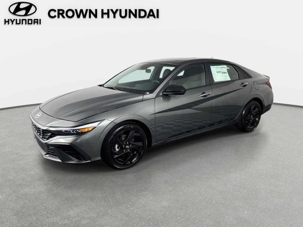 New 2026 Hyundai Elantra SEL Sport Plus Sedan