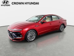 2026 Hyundai Sonata Hybrid Limited Sedan