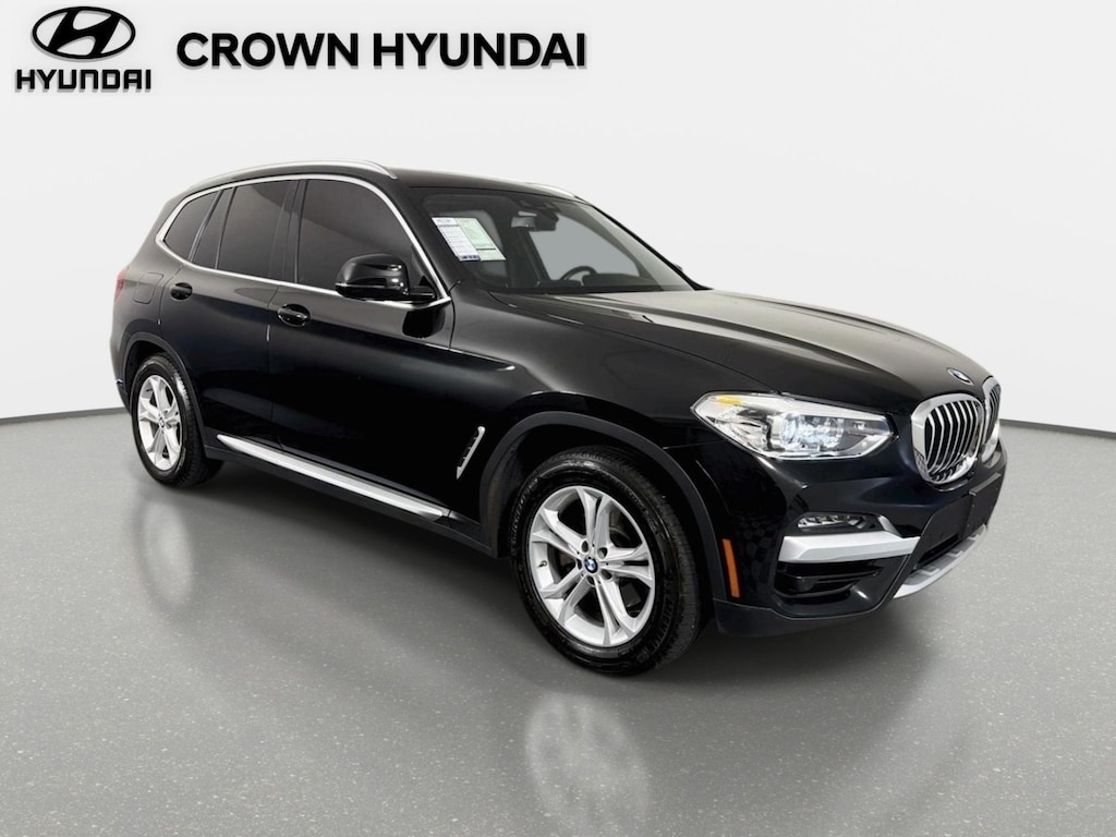 Used 2021 BMW X3 xDrive30i SUV