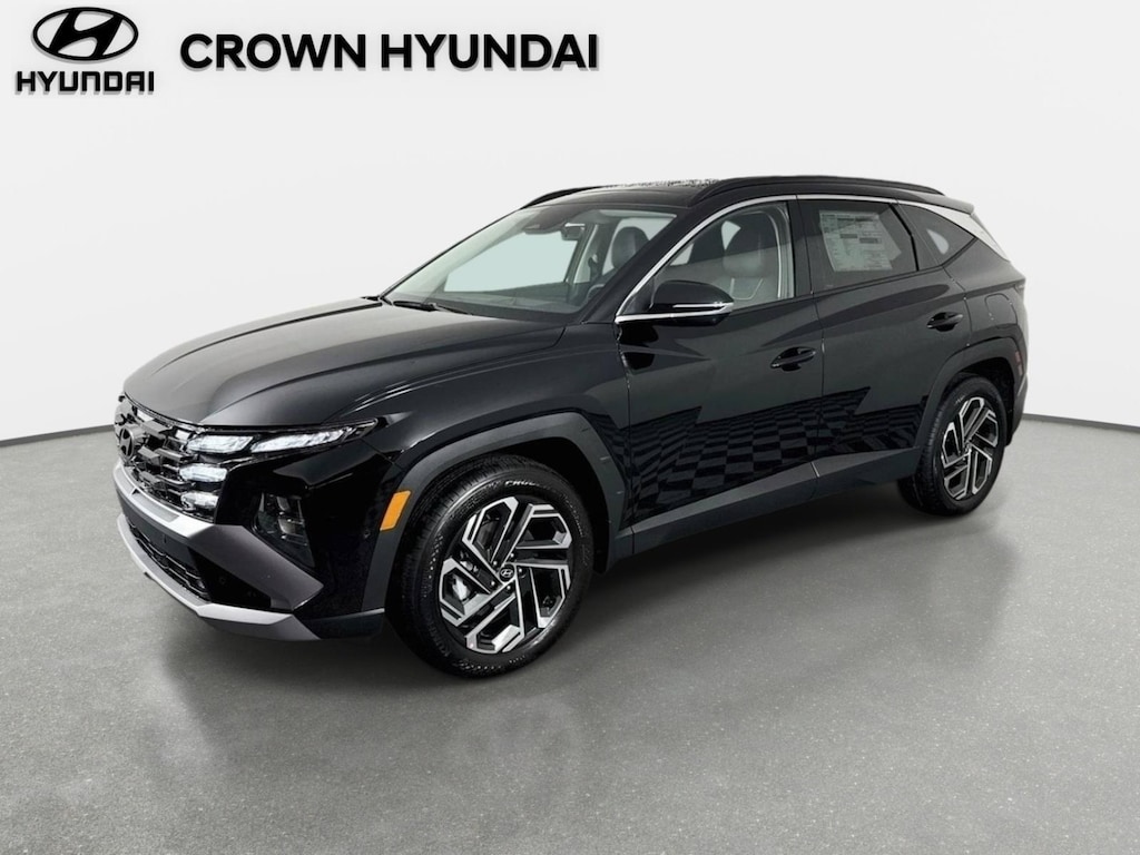 New 2026 Hyundai Tucson Limited FWD SUV