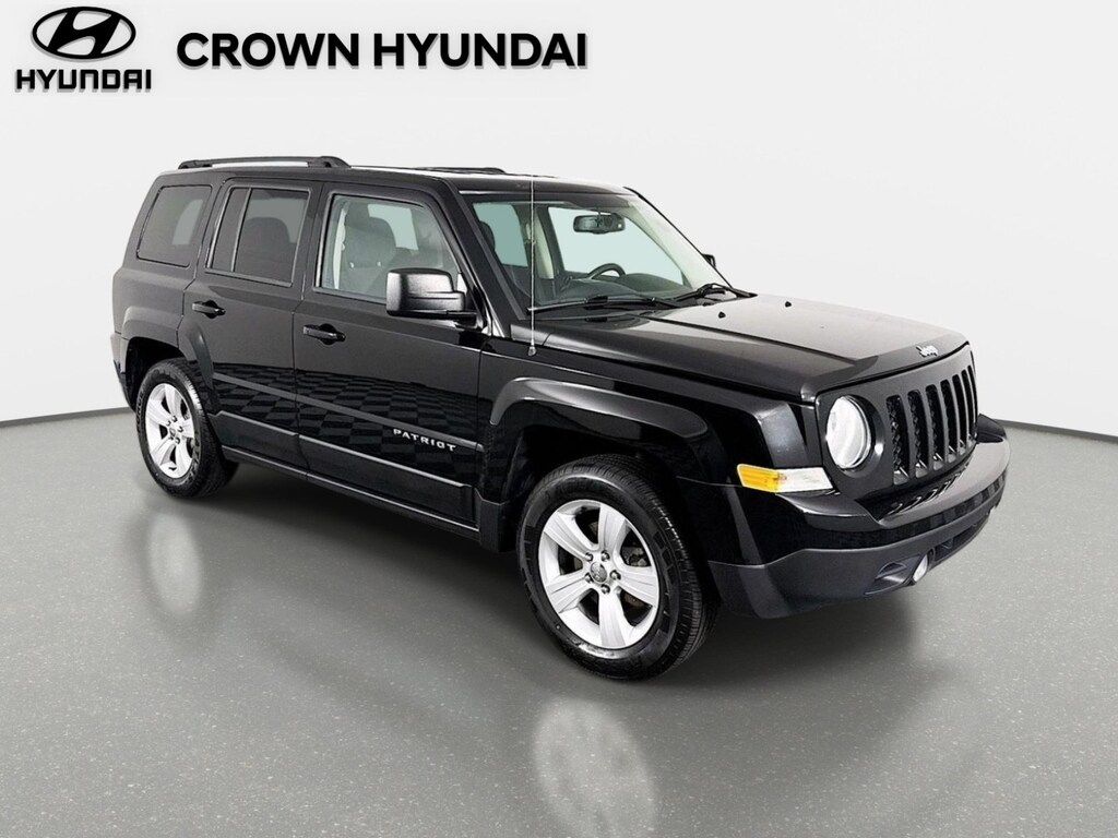 Used 2017 Jeep Patriot Latitude SUV