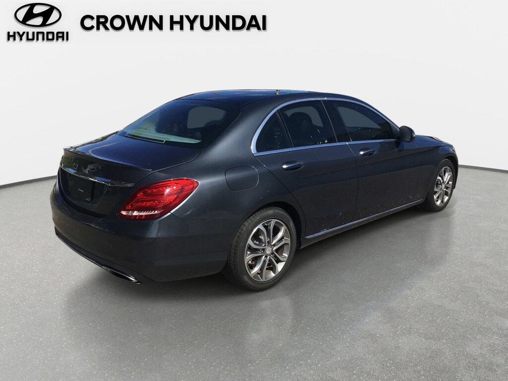 Used 2016 Mercedes-Benz C-Class C 300 Sedan