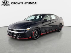 2026 Hyundai Elantra N Sedan Sedan