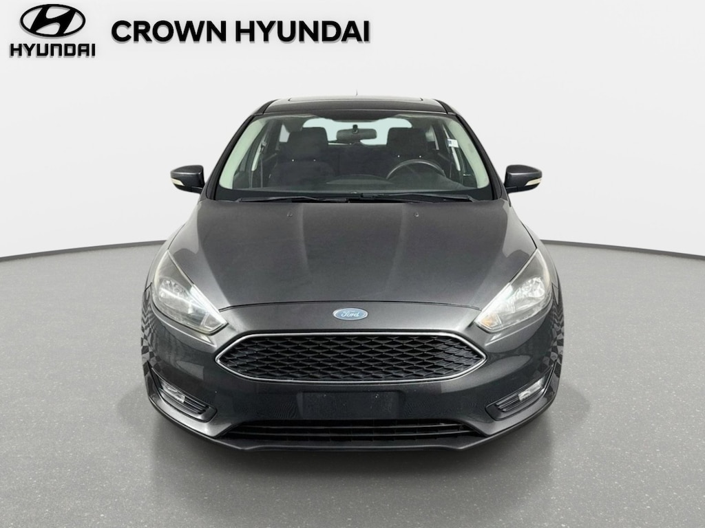 Used 2017 Ford Focus SEL Hatchback