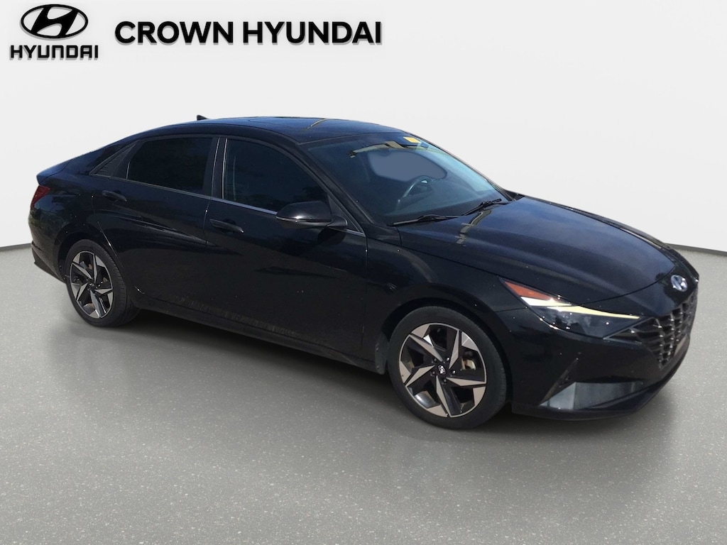 Used 2023 Hyundai Elantra Limited Sedan