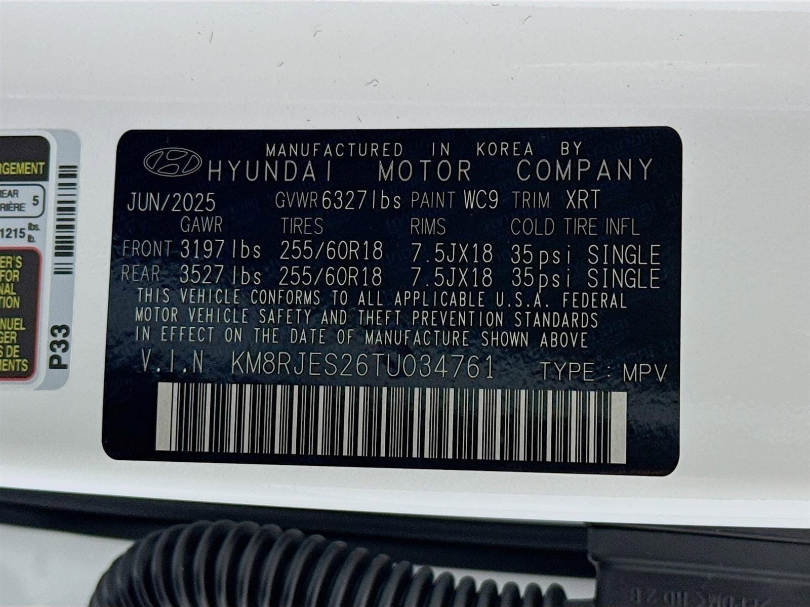 2026 Hyundai Palisade XRT Pro - Photo 33