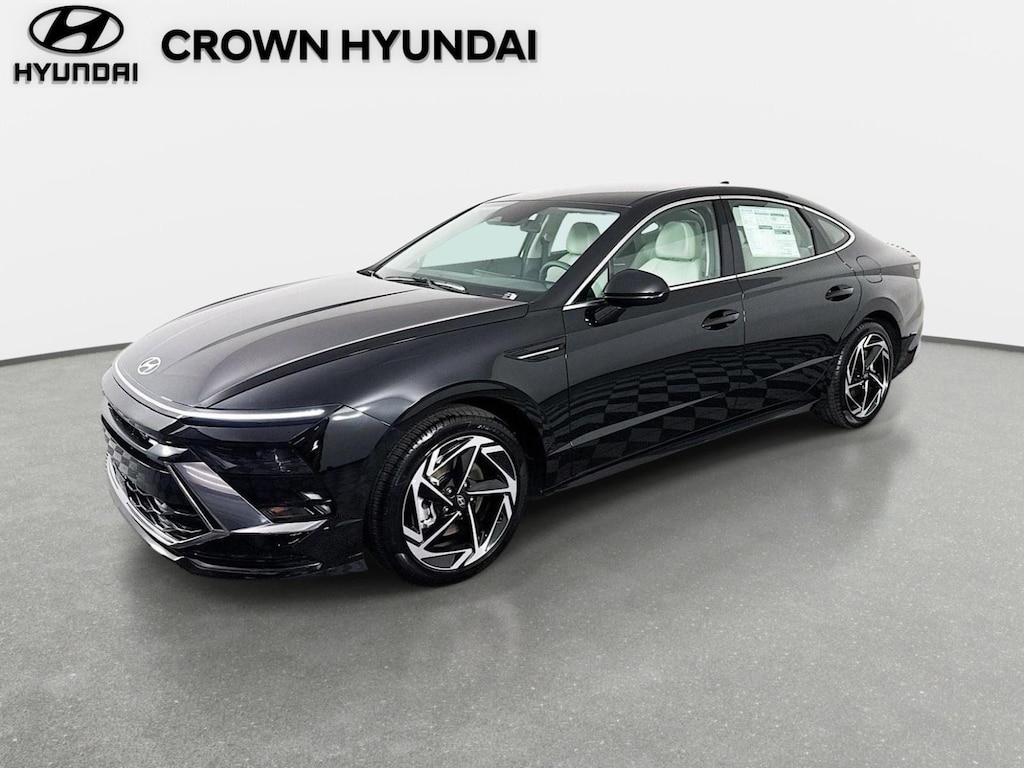 New 2026 Hyundai Sonata SEL Sport Sedan