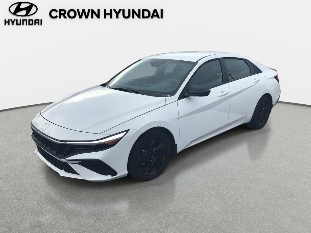 Used 2026 Hyundai Elantra SEL Sport Sedan