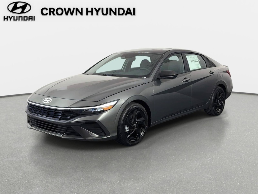 New 2026 Hyundai Elantra SEL Sport Plus Sedan
