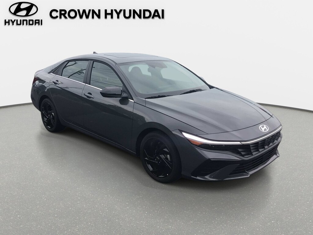 Used 2026 Hyundai Elantra SEL Sport Sedan