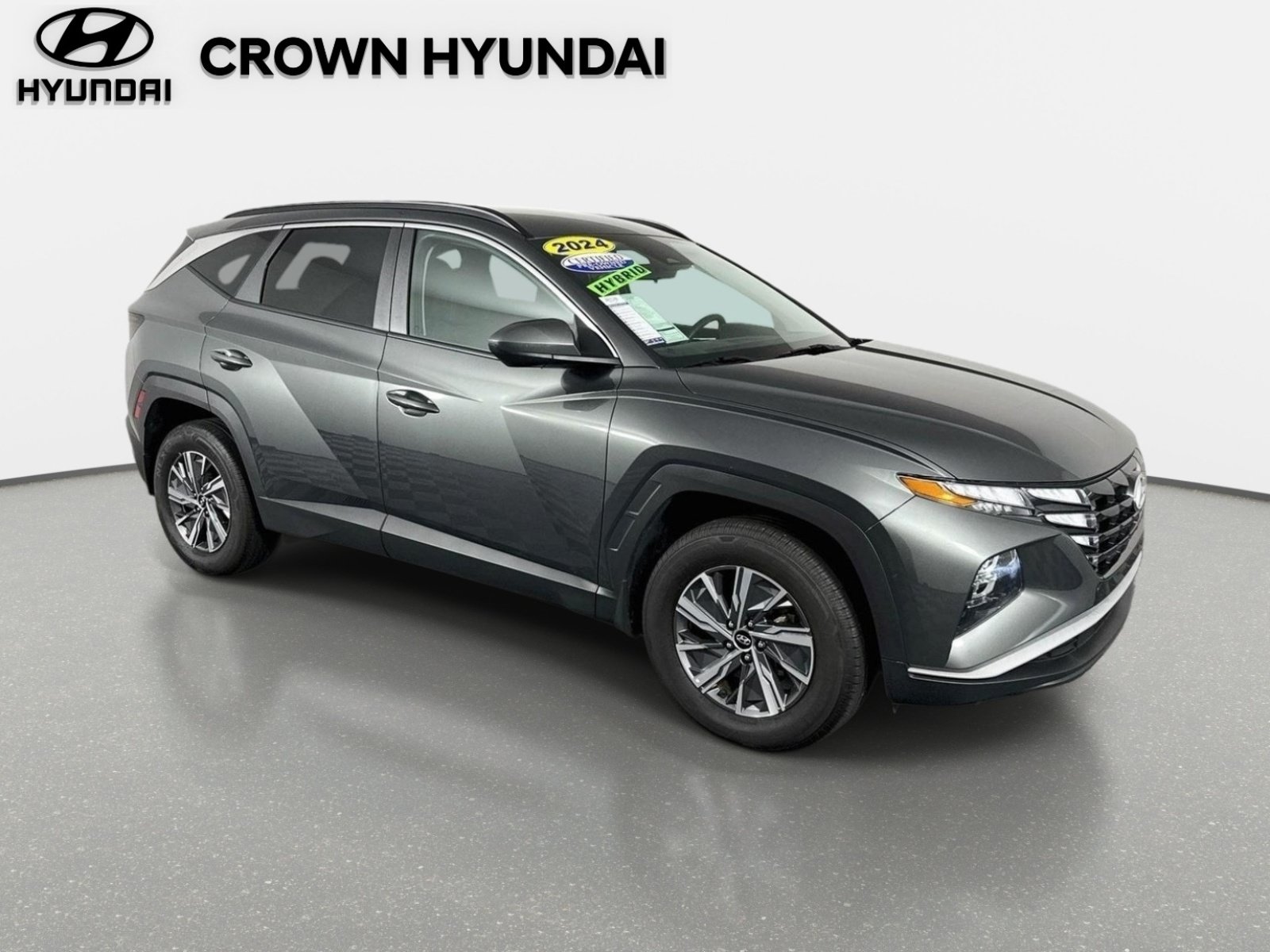 Certified 2024 Hyundai Tucson Hybrid Blue SUV